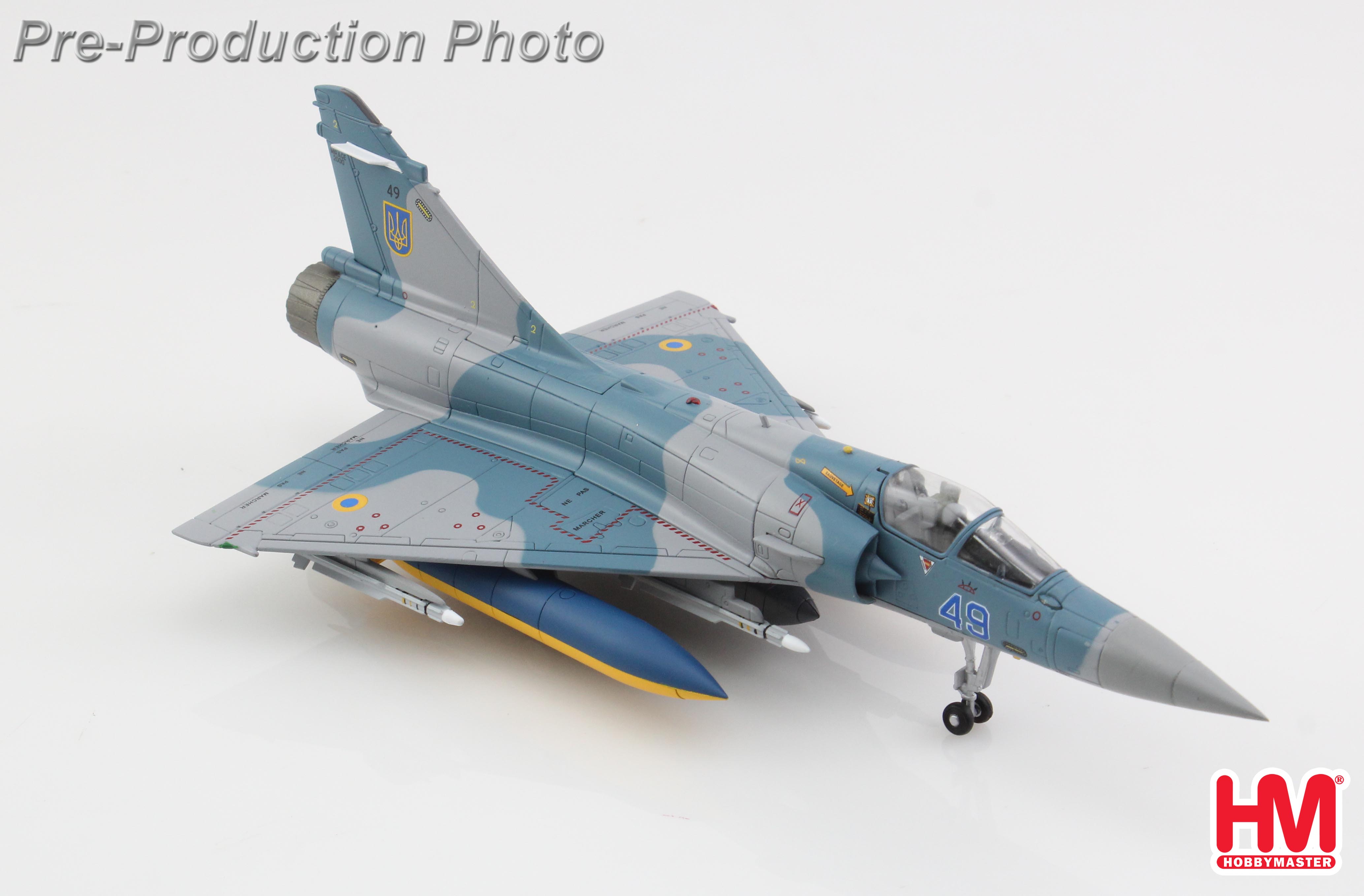 Mirage 2000-5F Ukrainian Air Force, 2025 (with SCALP missiles)